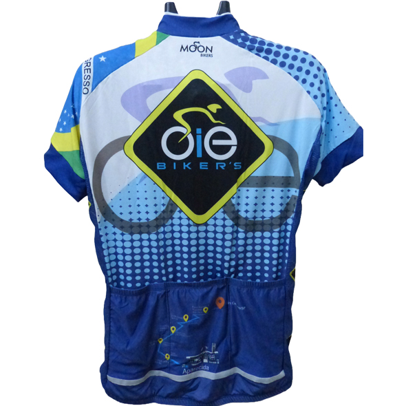 Camisa Oiê Bikers - Edição Aparecida - Manga curta - Imagem 2