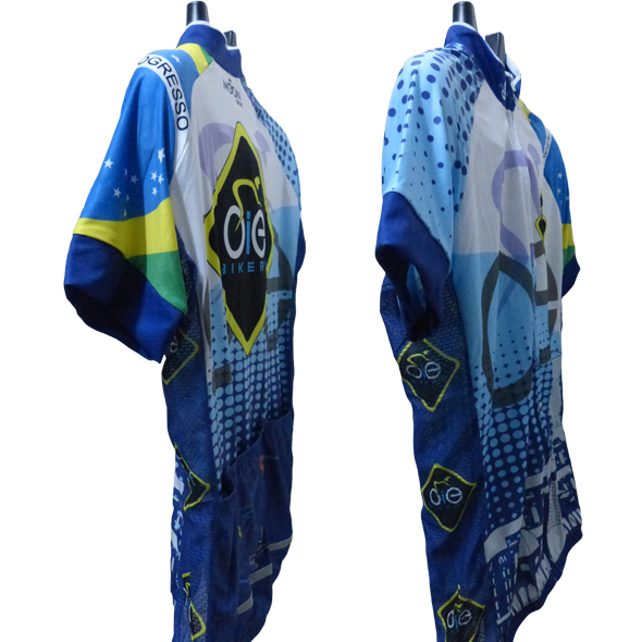 Camisa Oiê Bikers - Edição Aparecida - Manga curta - Imagem 3