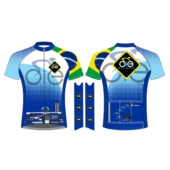 Camisa Oiê Bikers - Edição Aparecida - Manga curta - Imagem 4