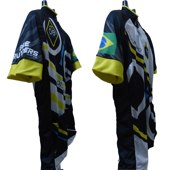 Camisa Oiê Bikers - Oficial modelo 2023 - Manga curta - Imagem 3