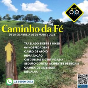 CAMINHO DA FÉ - 26 de abril a 02 de maio / 2025