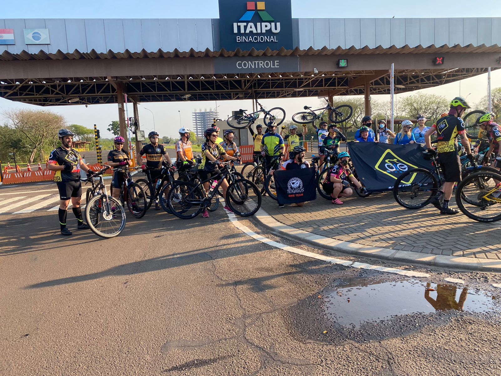 Pedal Foz do Iguaçu - Três Fronteiras - Imagem 2