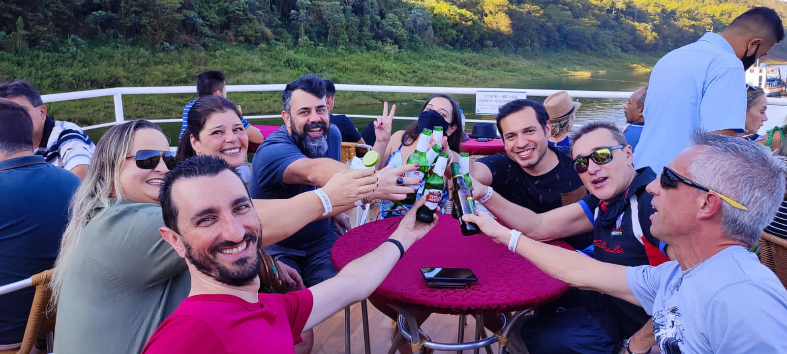 Pedal Foz do Iguaçu - Três Fronteiras - Imagem 3