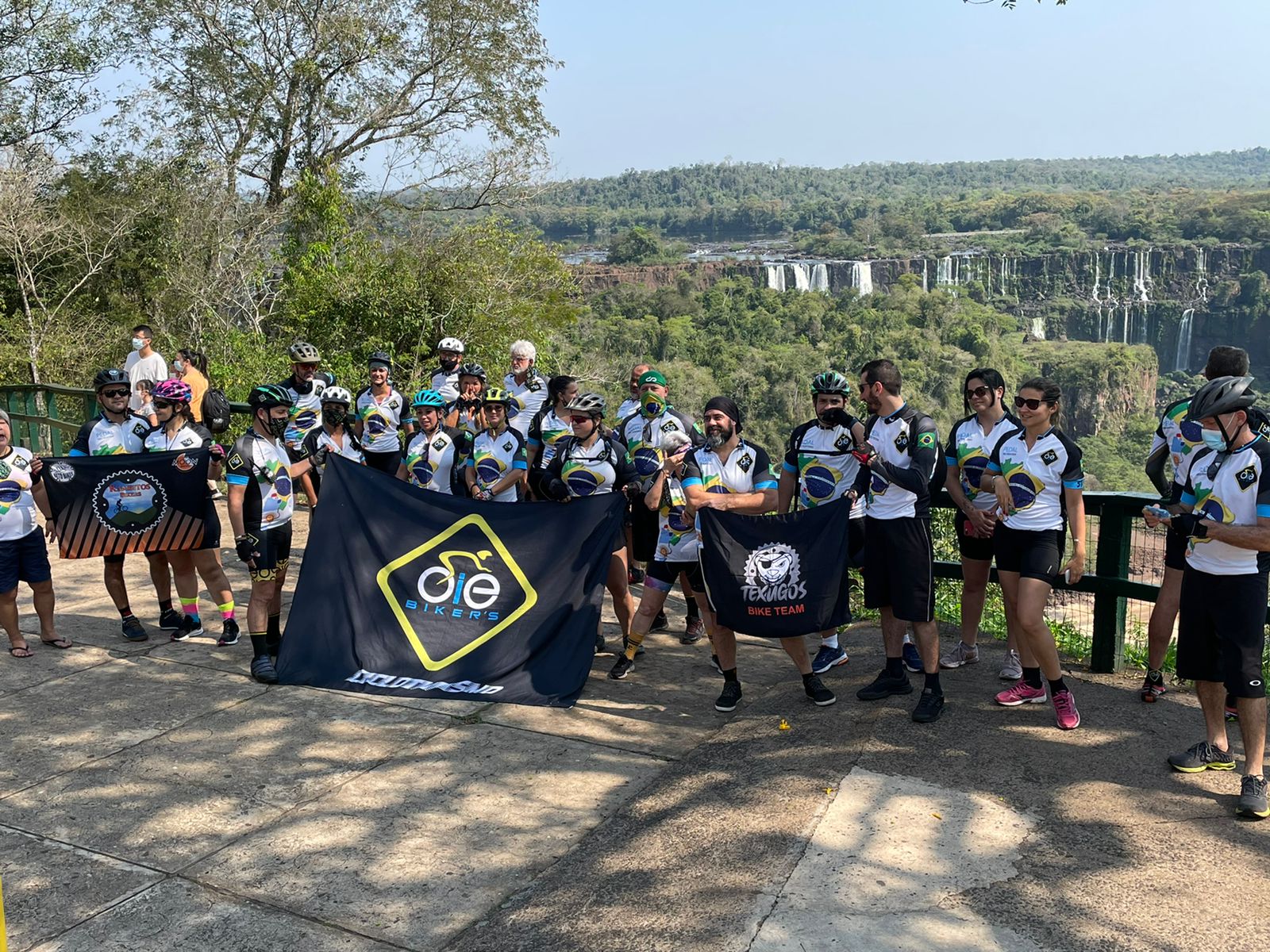 Pedal Foz do Iguaçu - Três Fronteiras - Imagem 7