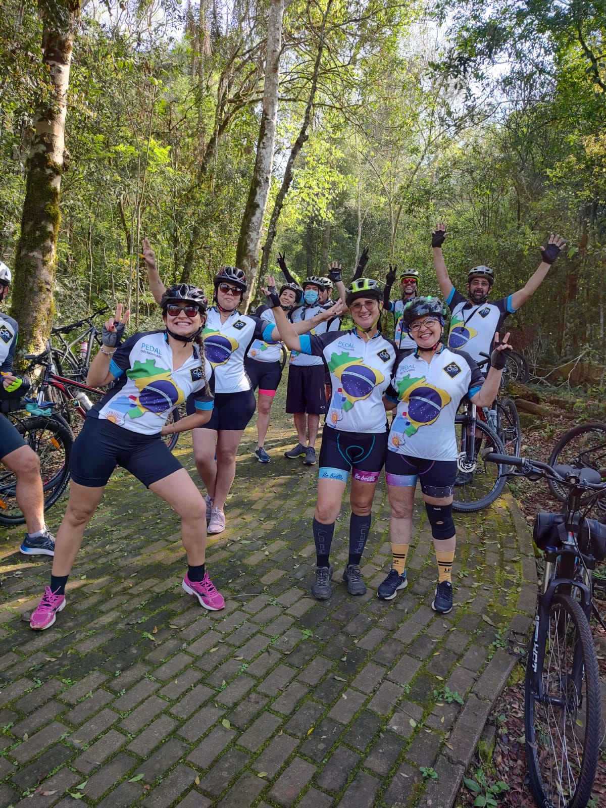 Pedal Foz do Iguaçu - Três Fronteiras - Imagem 9