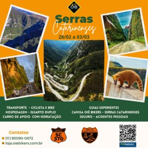 SERRA CATARINENSE - 28/02 a 03/03