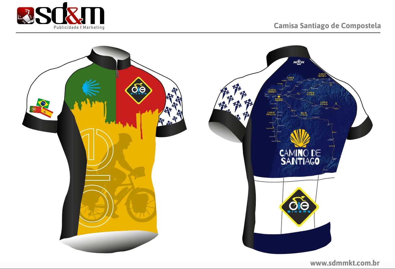 Camisa Oiê Bikers - Modelo Oficial