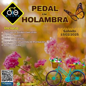PEDAL EM HOLAMBRA - 15/02/2025