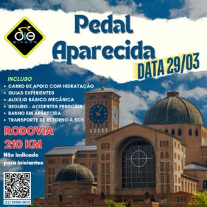 PEDAL APARECIDA - 29 e 30 de março/2025