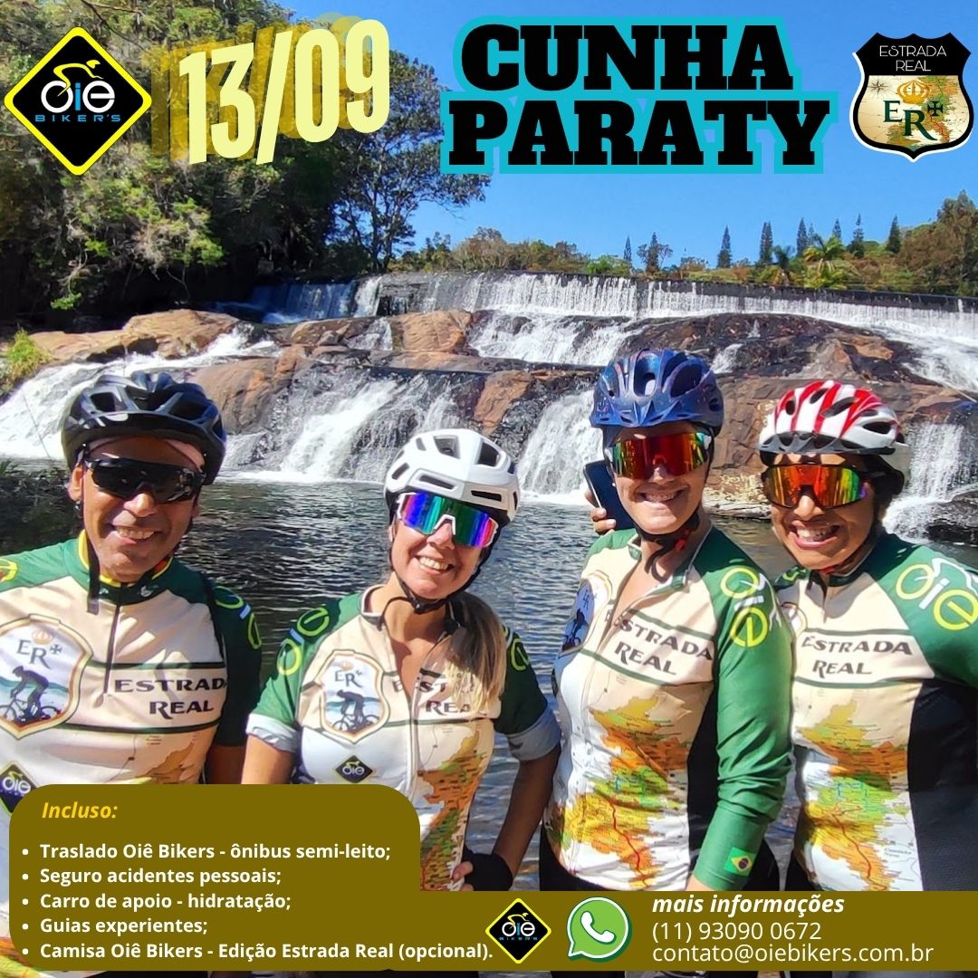 TRAVESSIA CUNHA À PARATY - 13/09/2025