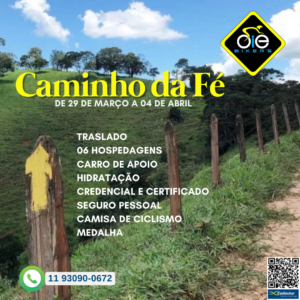 CAMINHO DA FÉ - 29 de março a 04 de abril / 2026
