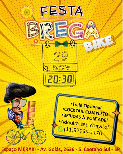 FESTA BREGA BIKE - 29/11/2025
